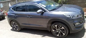 Hyundai Tucson 2018 Gray