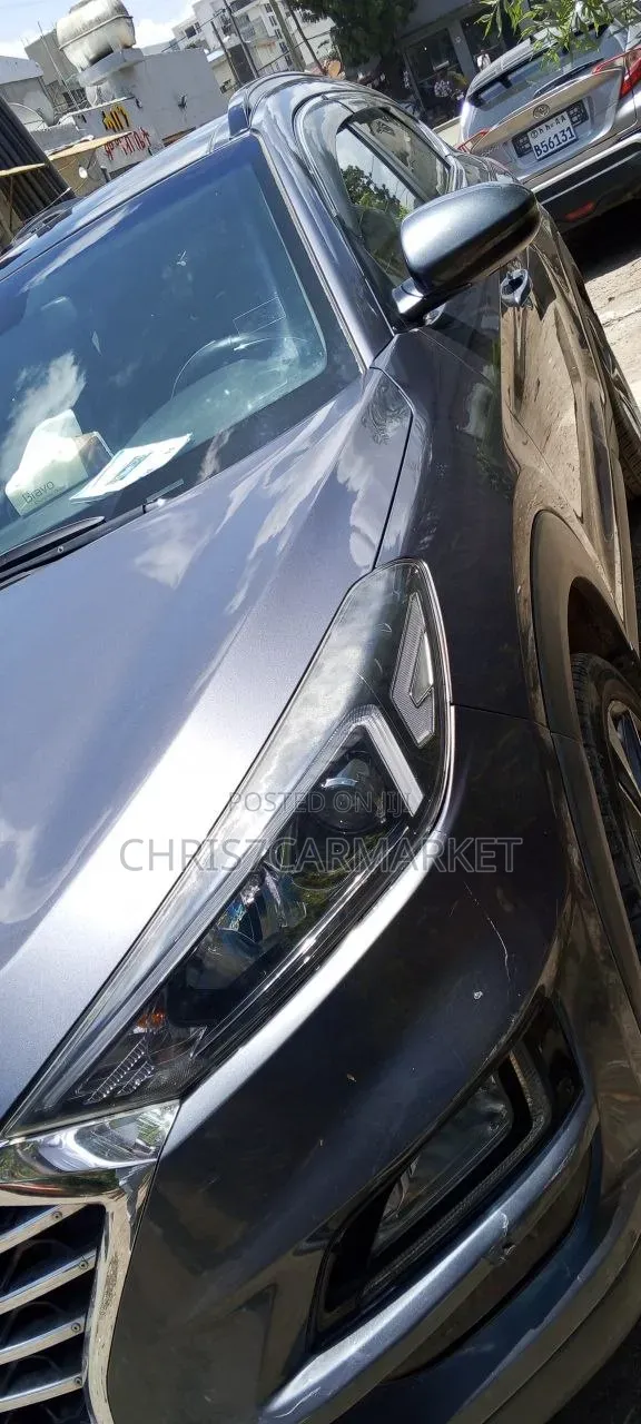 Hyundai Tucson 2018 Gray