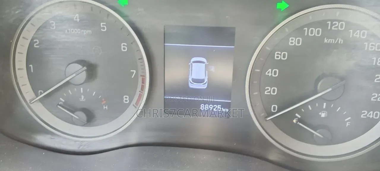 Hyundai Tucson 2018 Gray