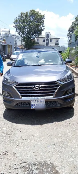 Hyundai Tucson 2018 Gray