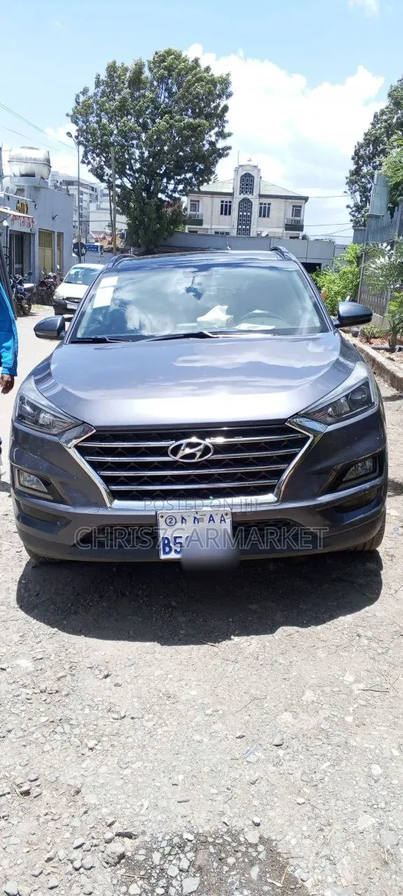 Hyundai Tucson 2018 Gray
