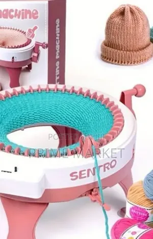 Sentro Knitting Machine – 48 Needles