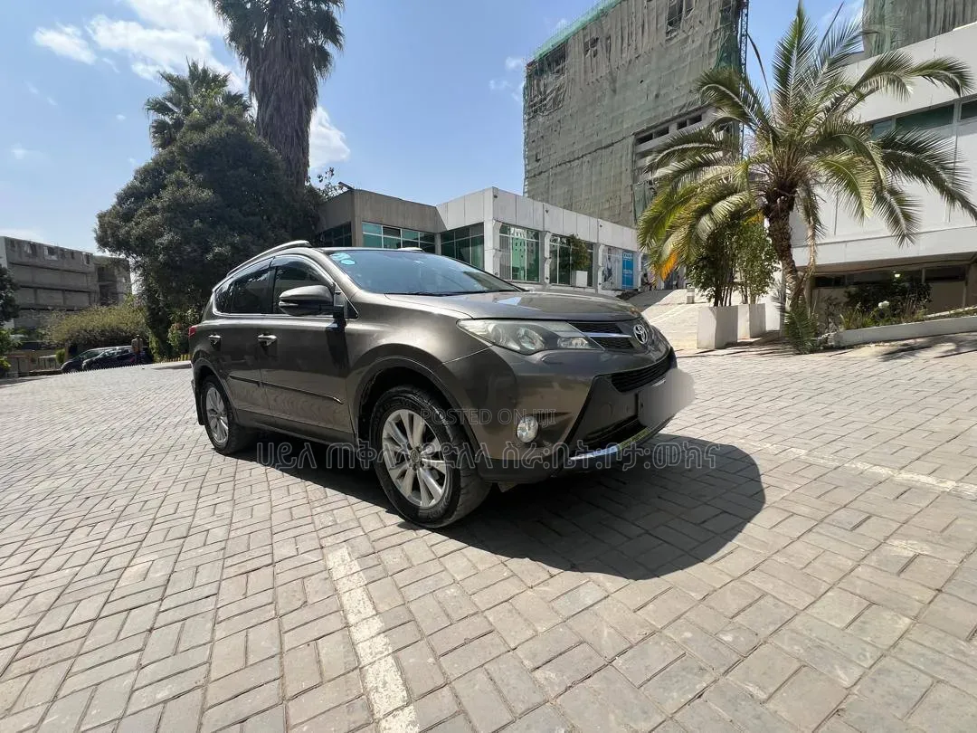 Toyota RAV4 2014 Teal