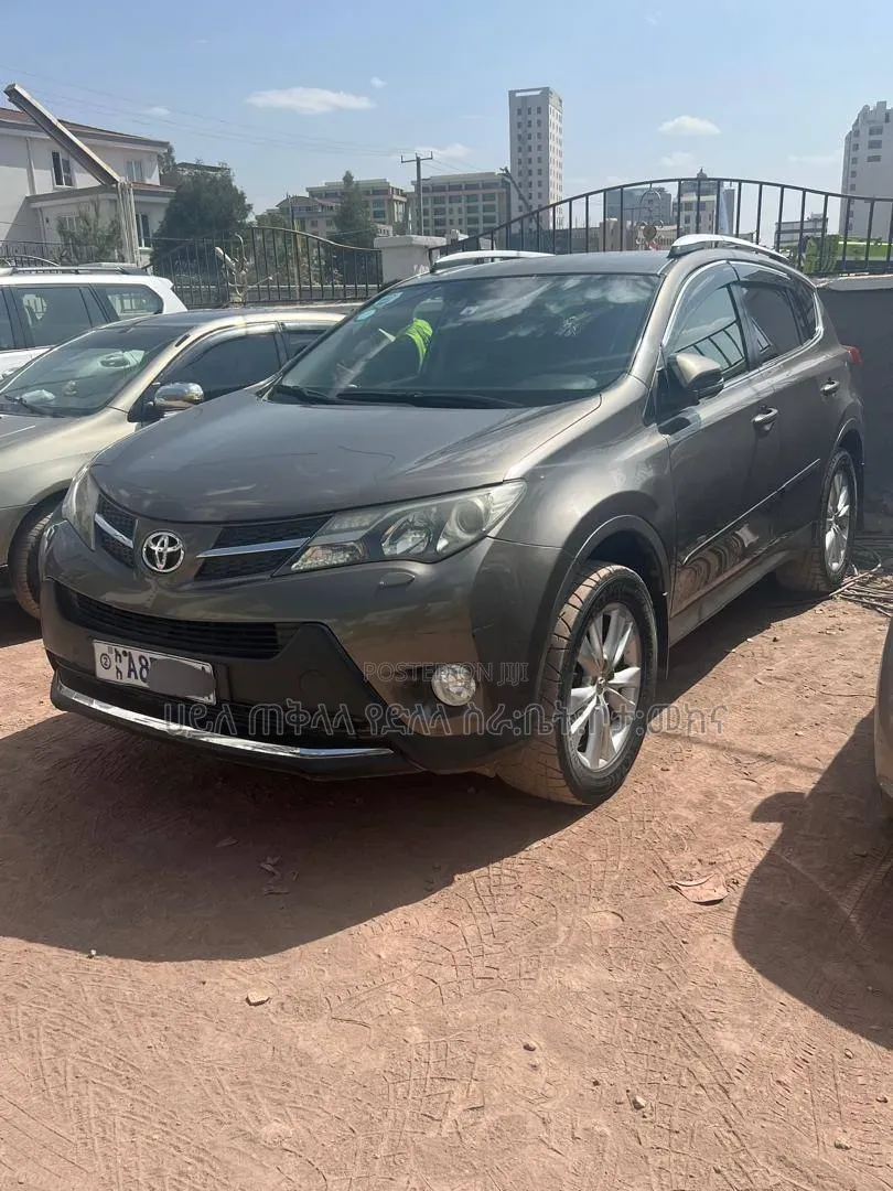 Toyota RAV4 2014 Teal