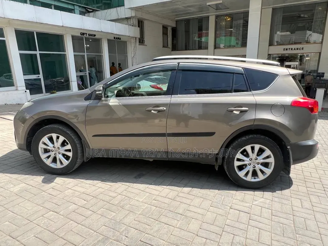 Toyota RAV4 2014 Teal