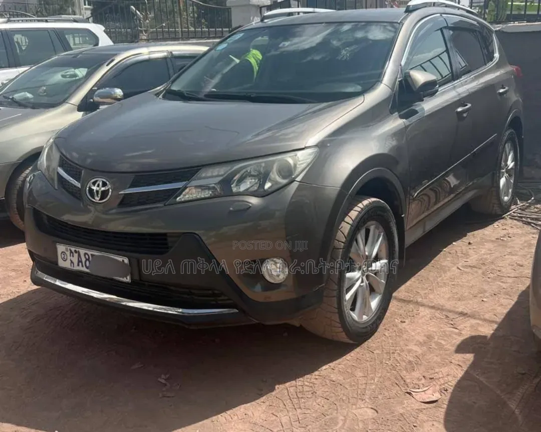 Toyota RAV4 2014 Teal