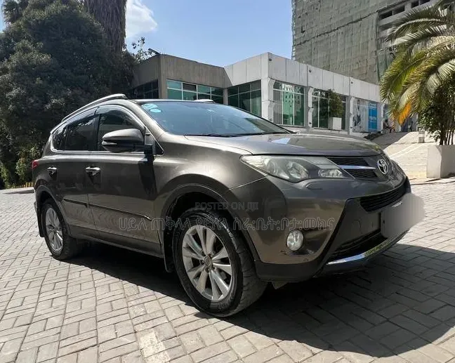 Toyota RAV4 2014 Teal