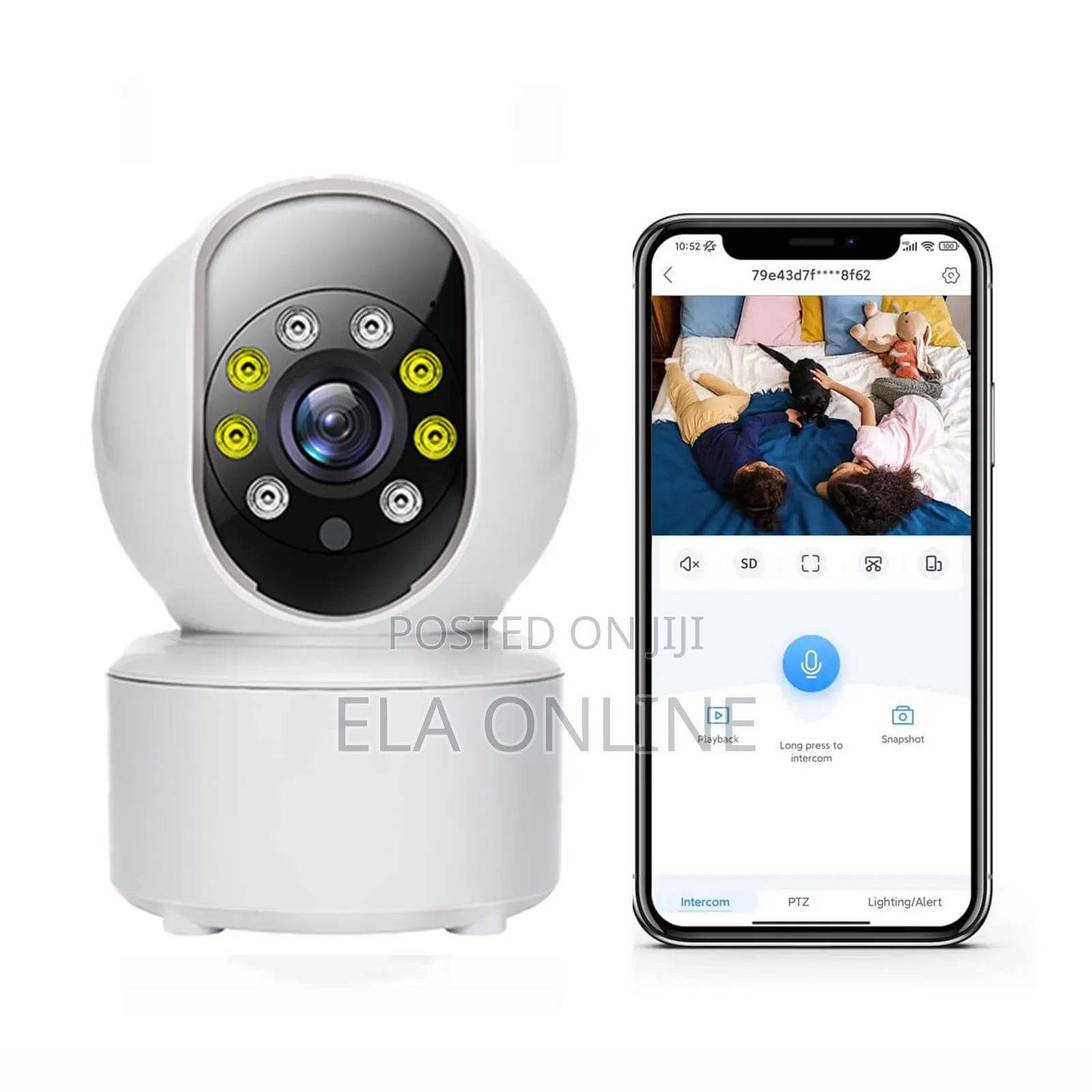 Phone Control Indoor/Outdoor Surveillance Camera