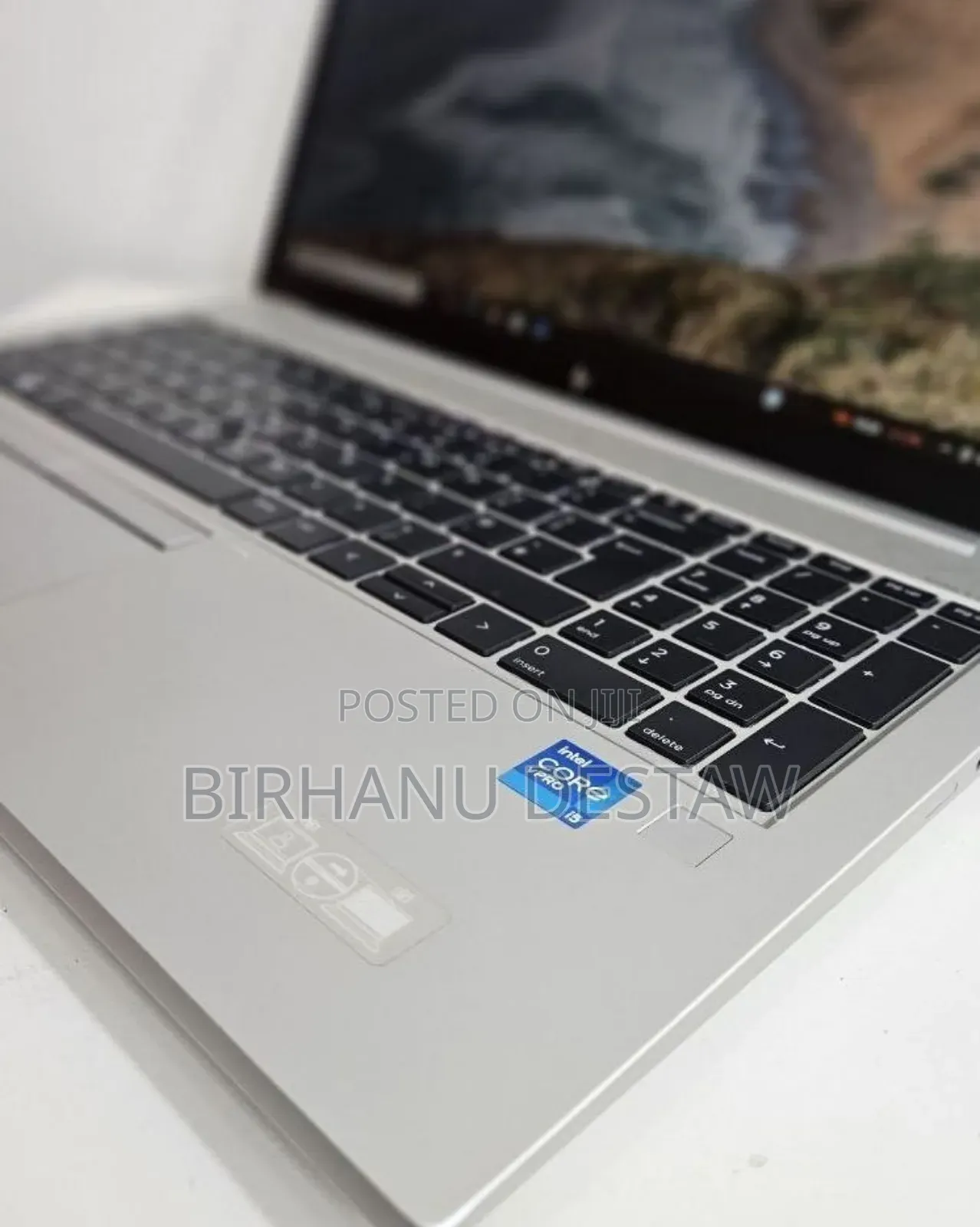 New Laptop HP EliteBook 850 G8 16GB Intel Core i5 SSD 500GB