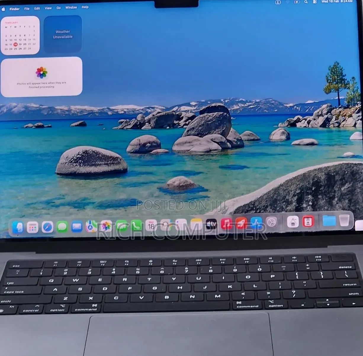 New Laptop Apple MacBook Pro M1 32GB Apple M1 Pro SSD 512GB