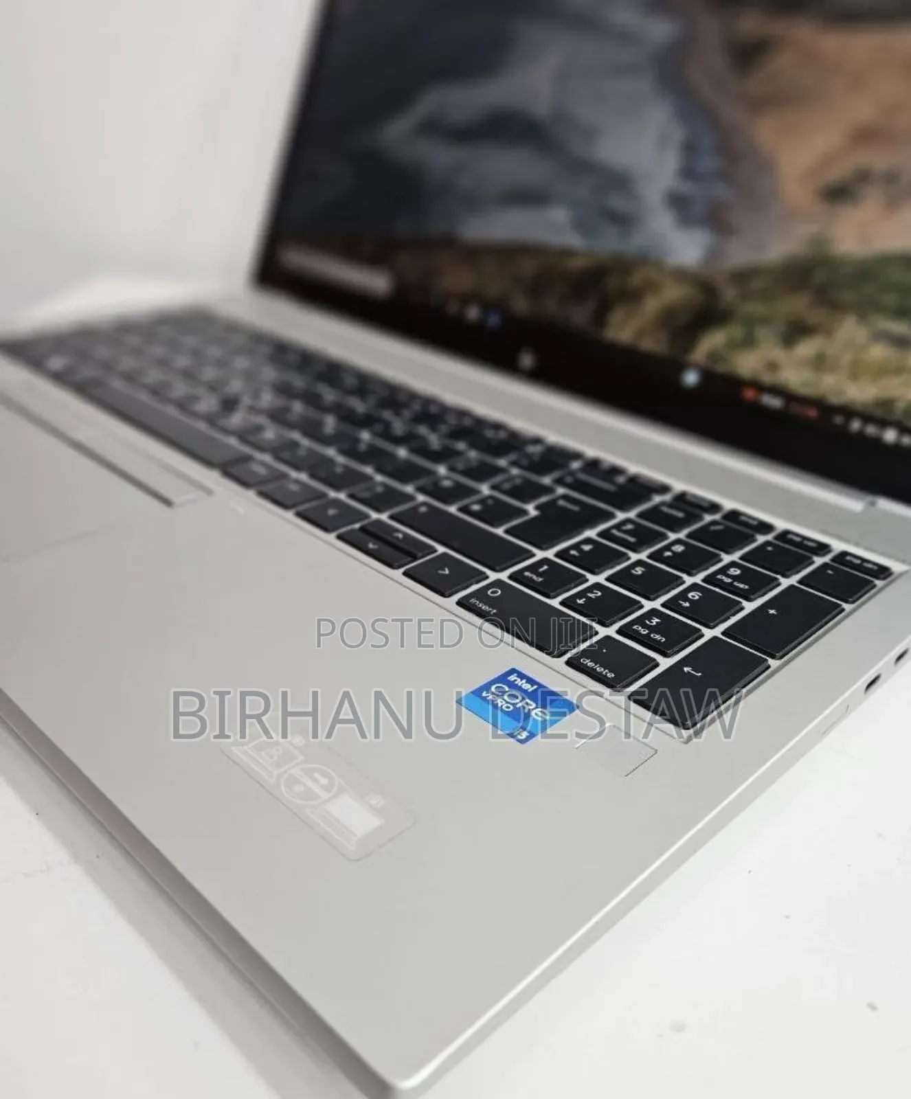 New Laptop HP EliteBook 850 G8 16GB Intel Core i7 SSD 512GB