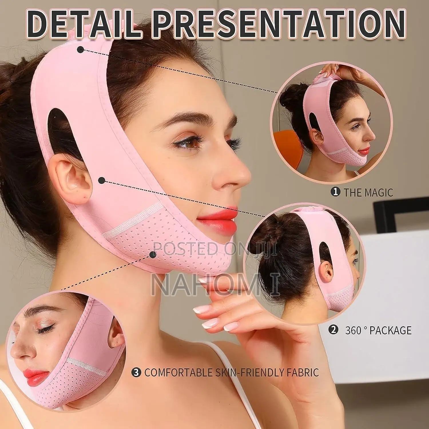 Tighten Facial Skin And Reduce The Appearance Of A Double Chin.