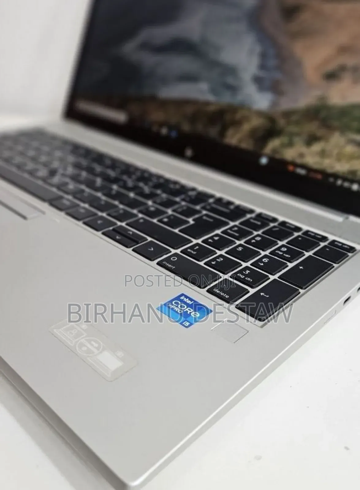 New Laptop HP EliteBook 850 G8 16GB Intel Core i5 SSD 512GB
