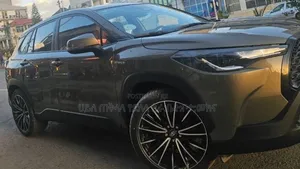New Toyota Corolla Cross Hybrid 2024 Teal