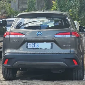 New Toyota Corolla Cross Hybrid 2024 Teal
