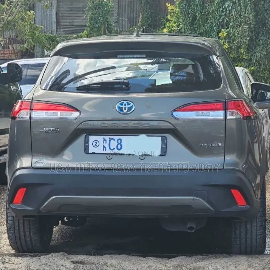 New Toyota Corolla Cross Hybrid 2024 Teal