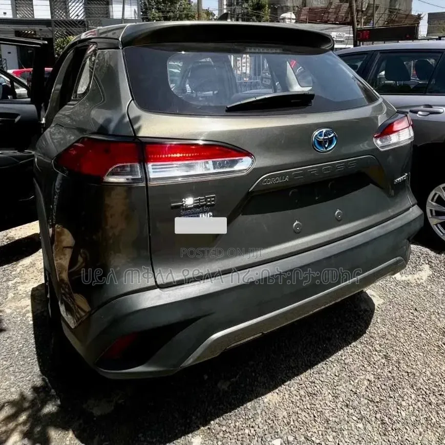 New Toyota Corolla Cross Hybrid 2024 Teal