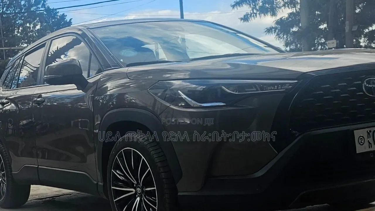New Toyota Corolla Cross Hybrid 2024 Teal