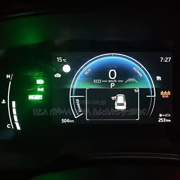 New Toyota Corolla Cross Hybrid 2024 Teal