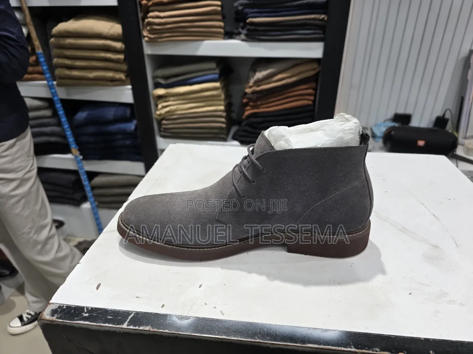 Aldo Suede Shoe
