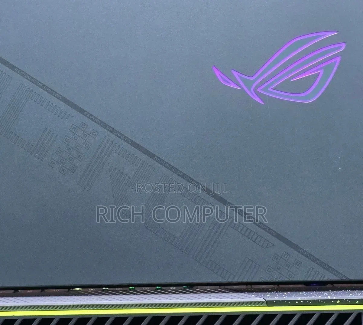 New Laptop Asus ROG Strix G16 G614 16GB Intel Core i9 SSD 1T