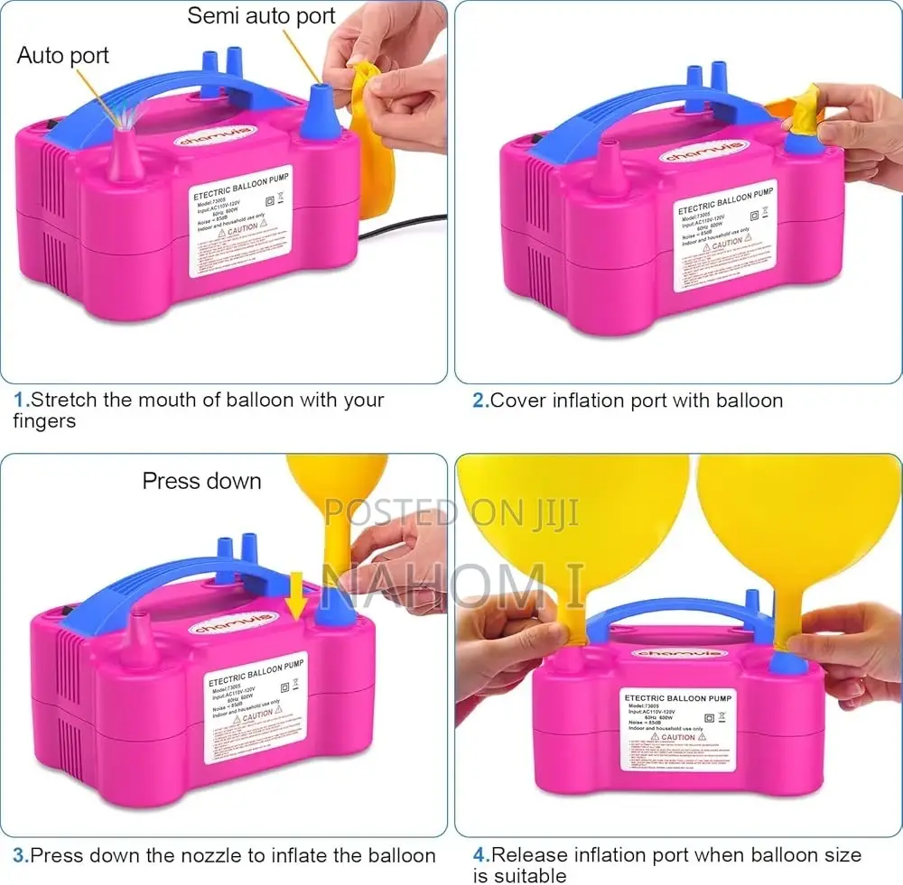 Portable Electric Balloon Pump,