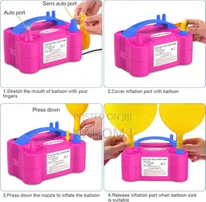 Portable Electric Balloon Pump,