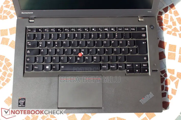 Laptop Lenovo ThinkPad T440 8GB Intel Core i7 HDD 500GB