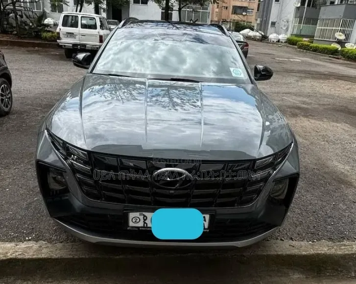 Hyundai Tucson Hybrid 2022 Gray