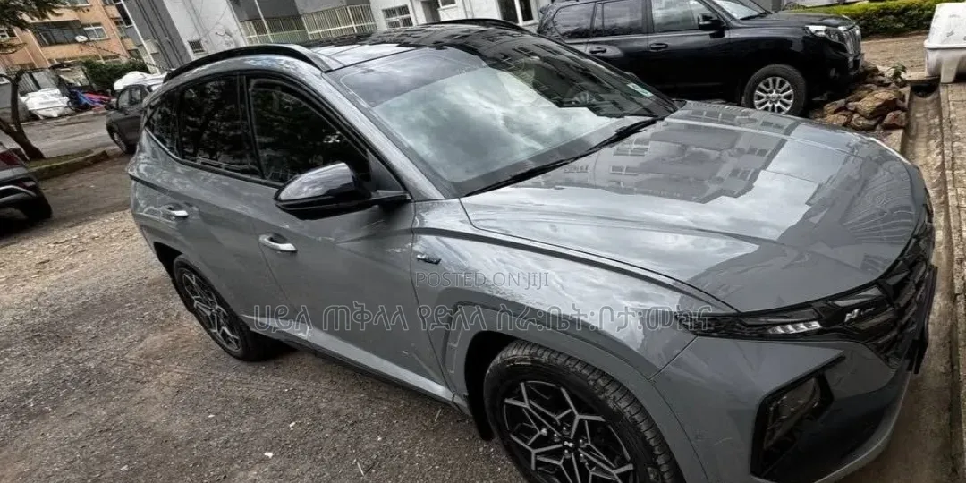 Hyundai Tucson Hybrid 2022 Gray