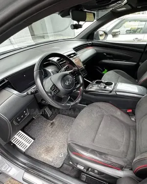 Hyundai Tucson Hybrid 2022 Gray