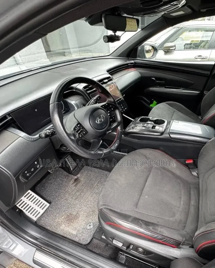Hyundai Tucson Hybrid 2022 Gray