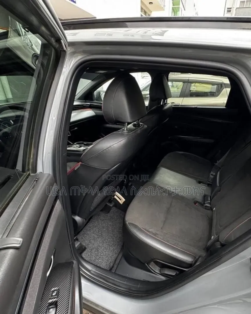 Hyundai Tucson Hybrid 2022 Gray