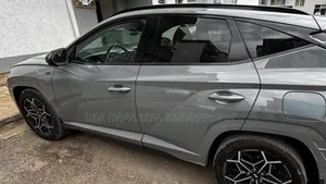 Hyundai Tucson Hybrid 2022 Gray