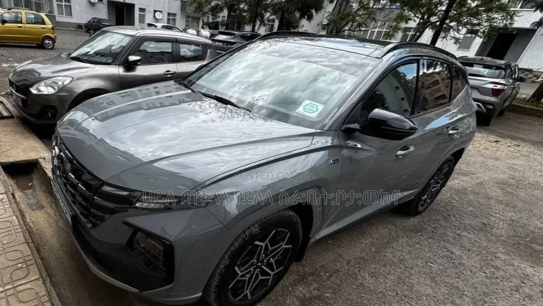 Hyundai Tucson Hybrid 2022 Gray