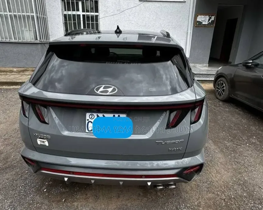 Hyundai Tucson Hybrid 2022 Gray
