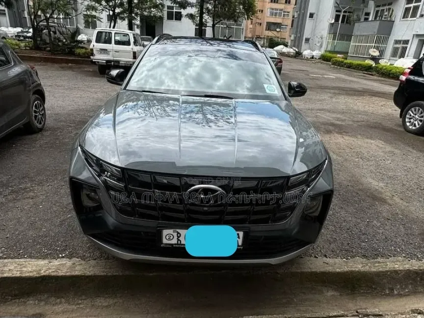 Hyundai Tucson Hybrid 2022 Gray