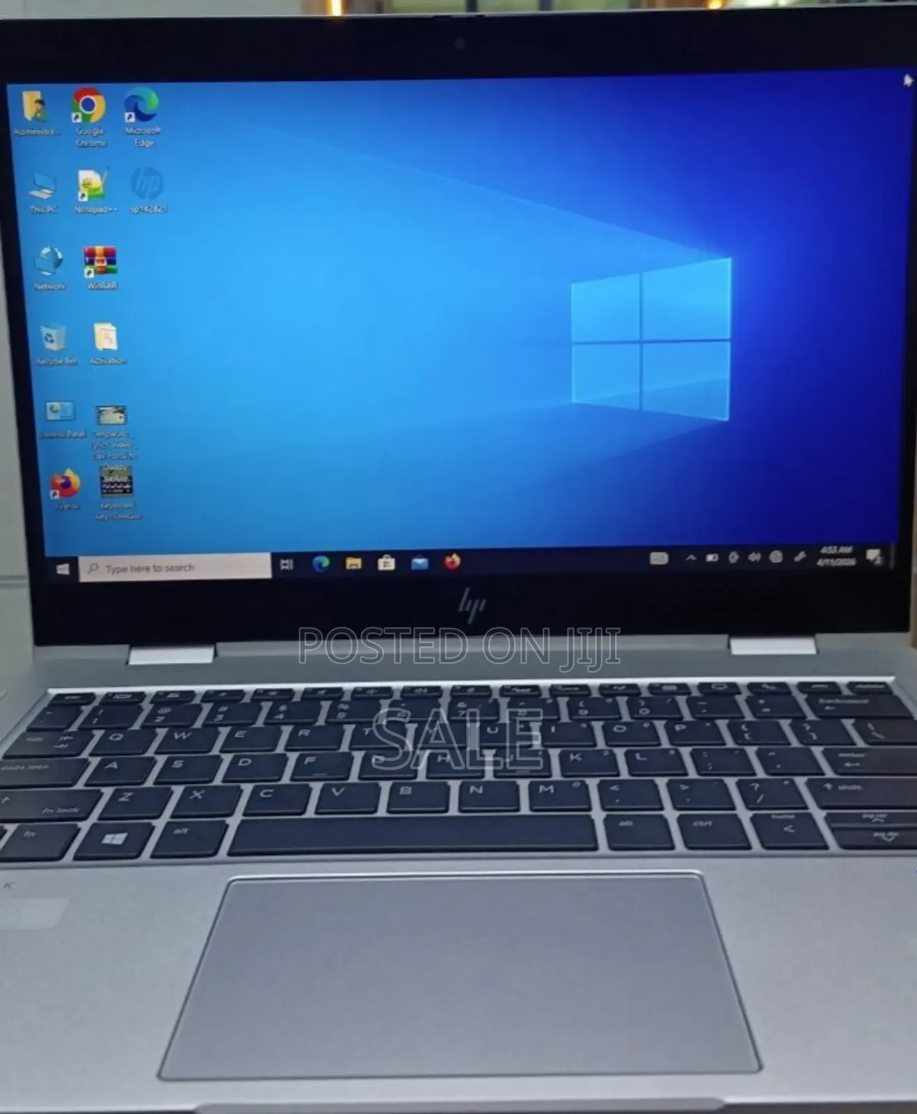 New Laptop HP EliteBook x360 1040 G5 16GB Intel Core i7 SSD 512GB
