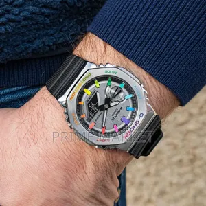 Casio G-Shock Rainbow Gm-2100 Steel Mod Watch