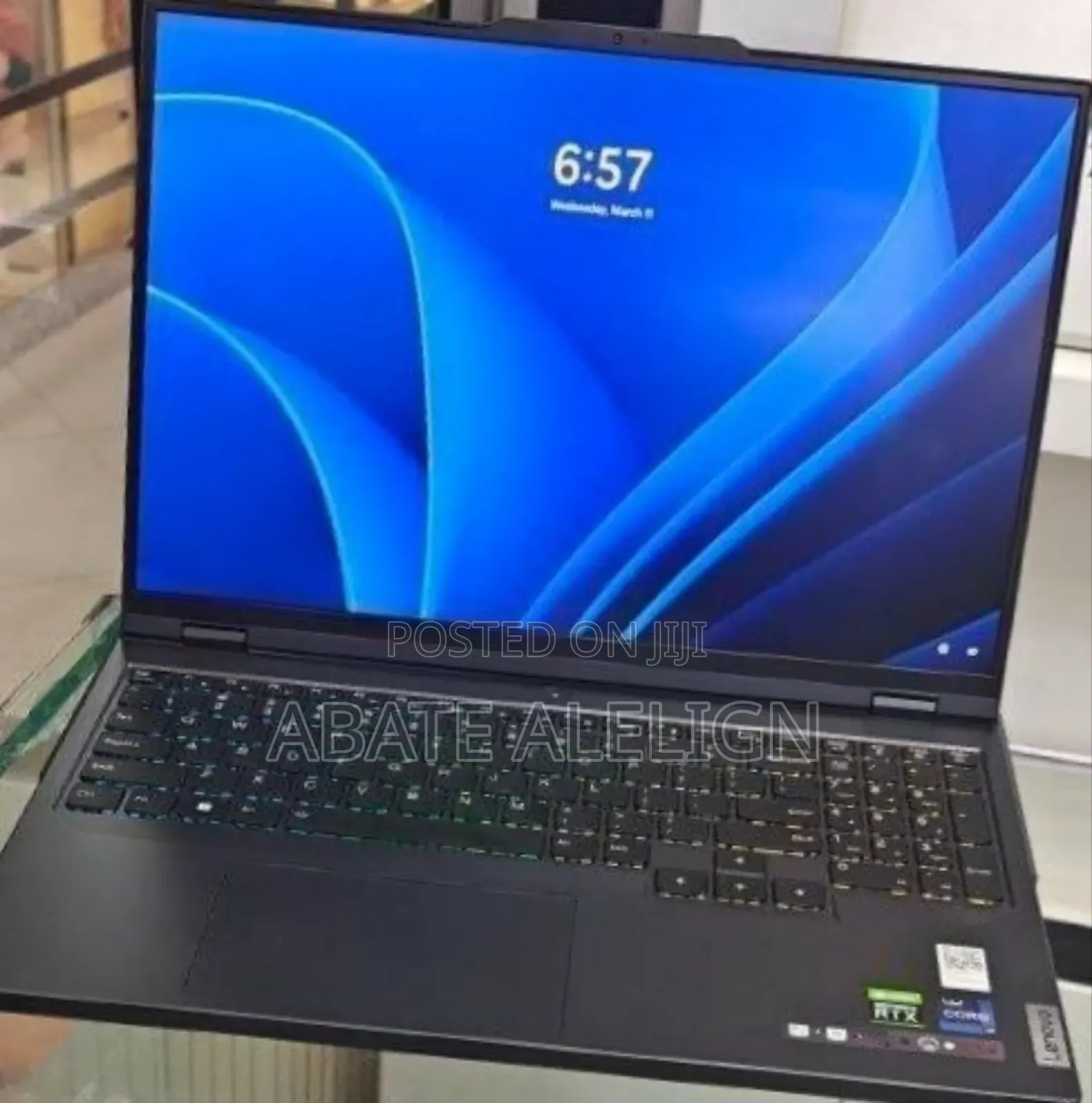 New Laptop Lenovo Legion 5 24GB Intel Core i7 SSD 1T