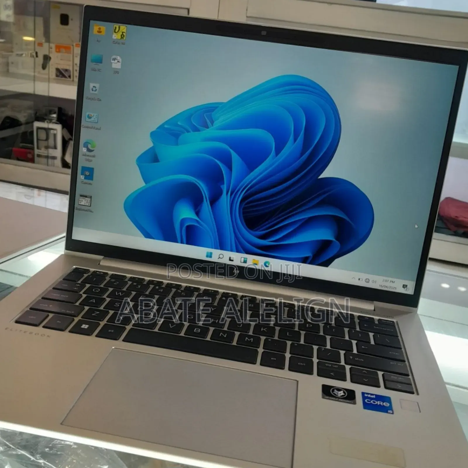 New Laptop HP EliteBook 840 G9 16GB Intel Core i5 SSD 512GB