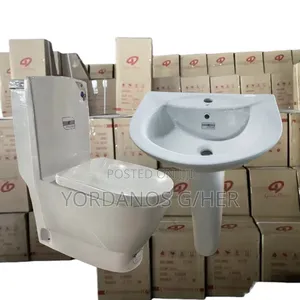 Brand New Toilet Wash Basin Set – Golden Dragon