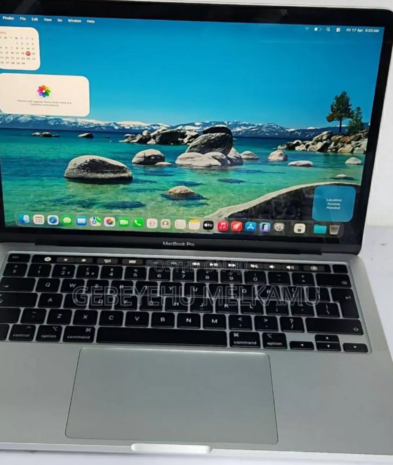 New Laptop Apple MacBook Pro 2020 16GB Intel Core i7 SSD 512GB