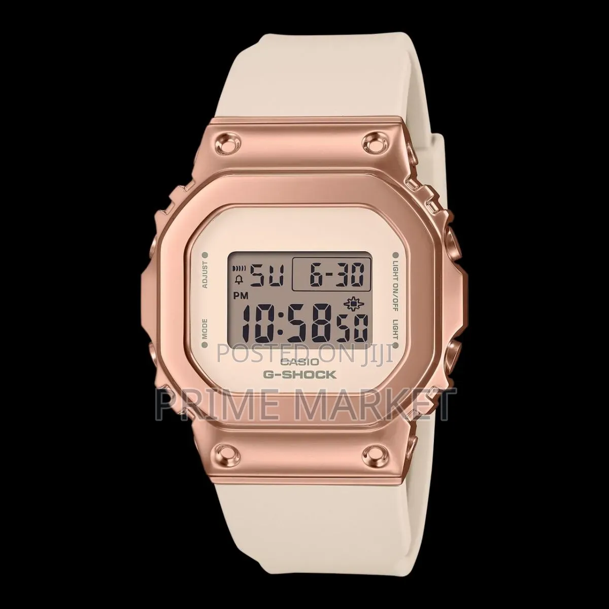 Casio Gm-S5600pg-4er Pink Ladies G-Shock Watch
