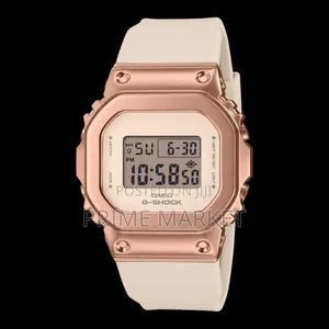Casio Gm-S5600pg-4er Pink Ladies G-Shock Watch