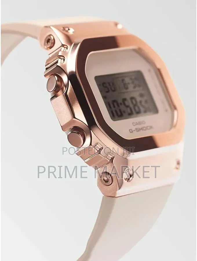 Casio Gm-S5600pg-4er Pink Ladies G-Shock Watch