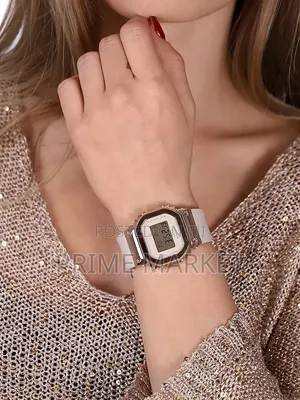 Casio Gm-S5600pg-4er Pink Ladies G-Shock Watch