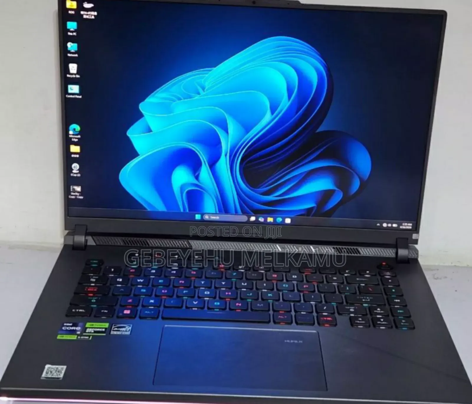 New Laptop Asus 16GB Intel Core i9 SSD 1T