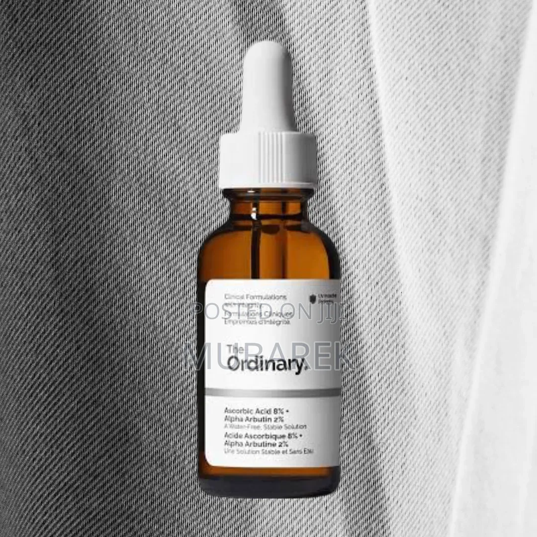 Discover the Science Behind Luminousskin:Ascorbic Acid + Alpha Arbutin