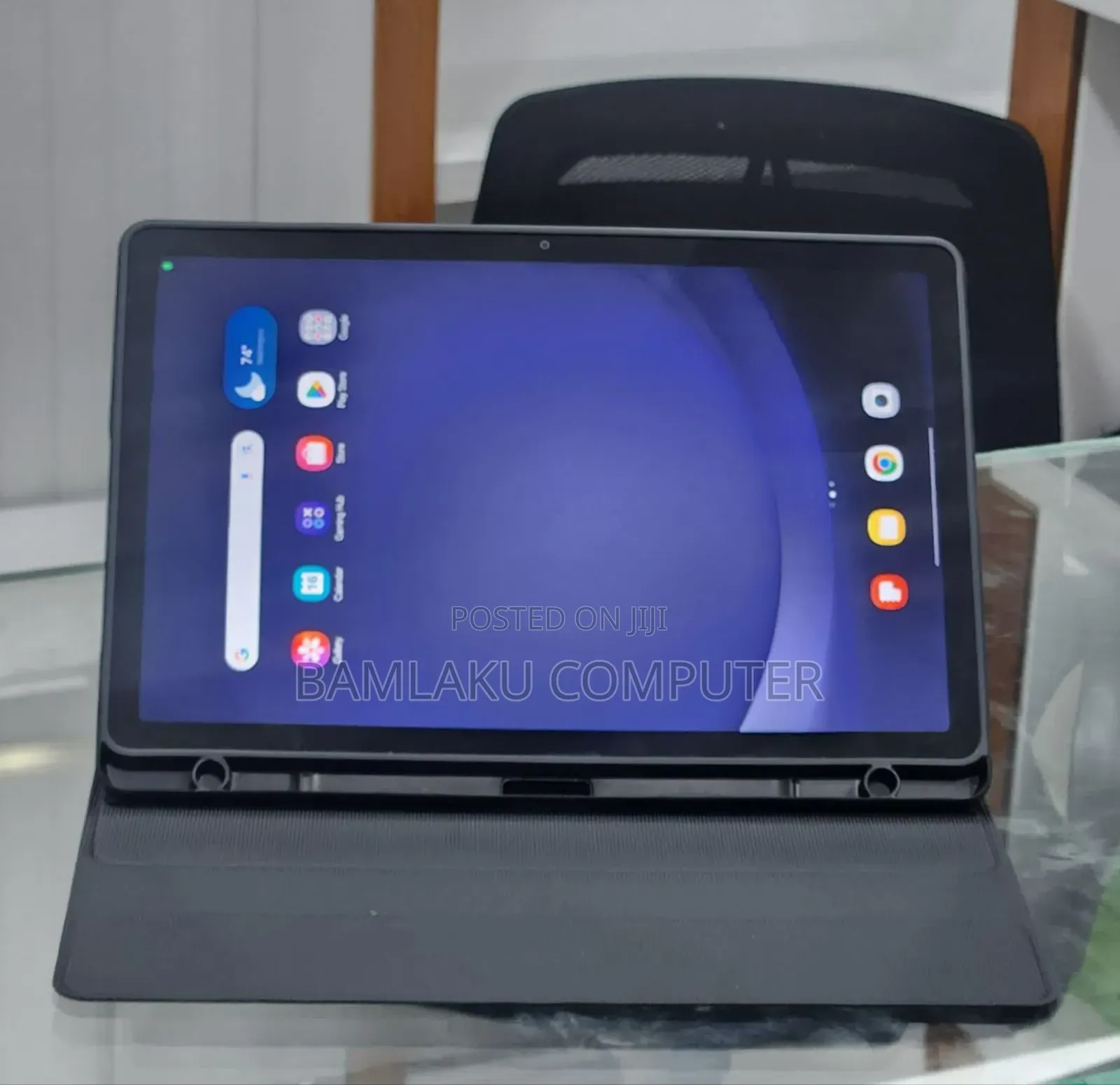 New Samsung Galaxy Tab A9+ 64 GB Black